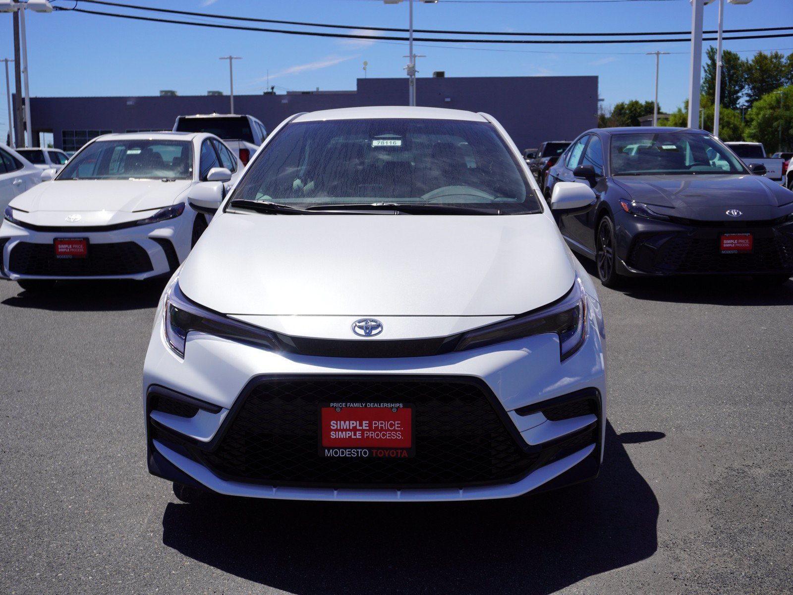 New 2026 Toyota Corolla SE FWD image 6