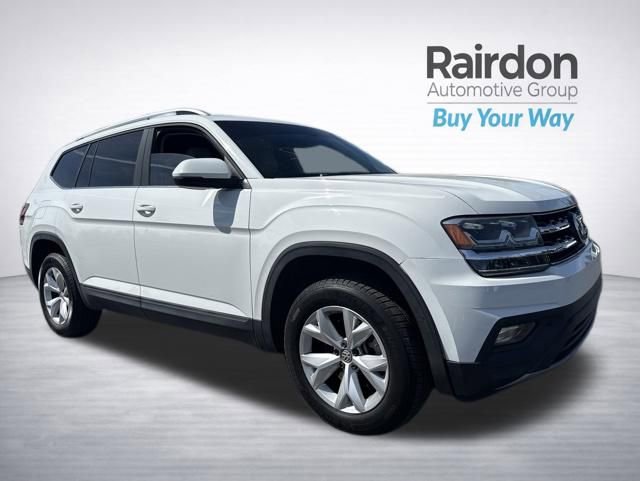 Used 2018 Volkswagen Atlas SE AWD/4WD image 1