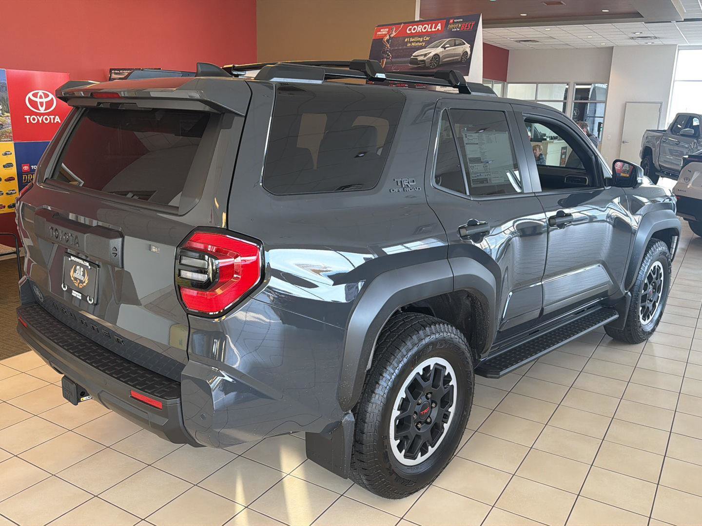 New 2025 Toyota 4Runner TRD Off-Road Premium image 4