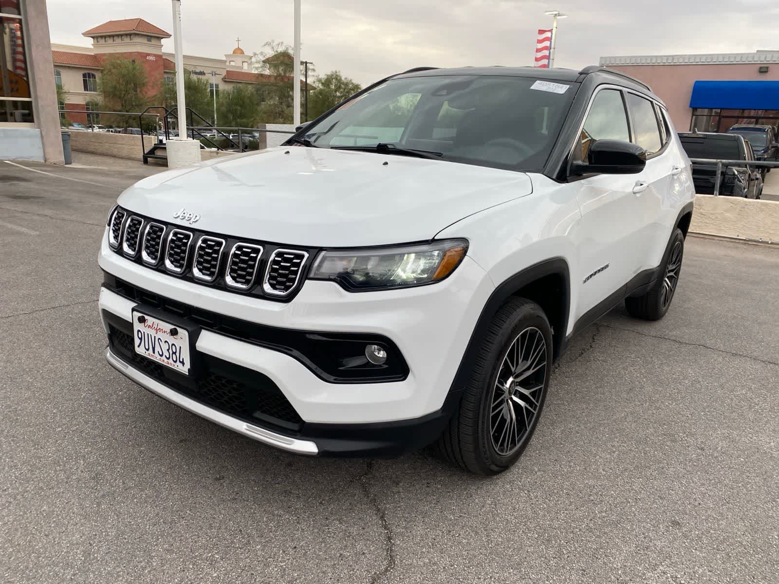Used 2025 Jeep Compass Limited