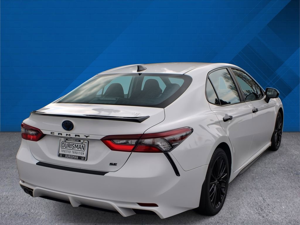 Used 2022 Toyota Camry SE image 9