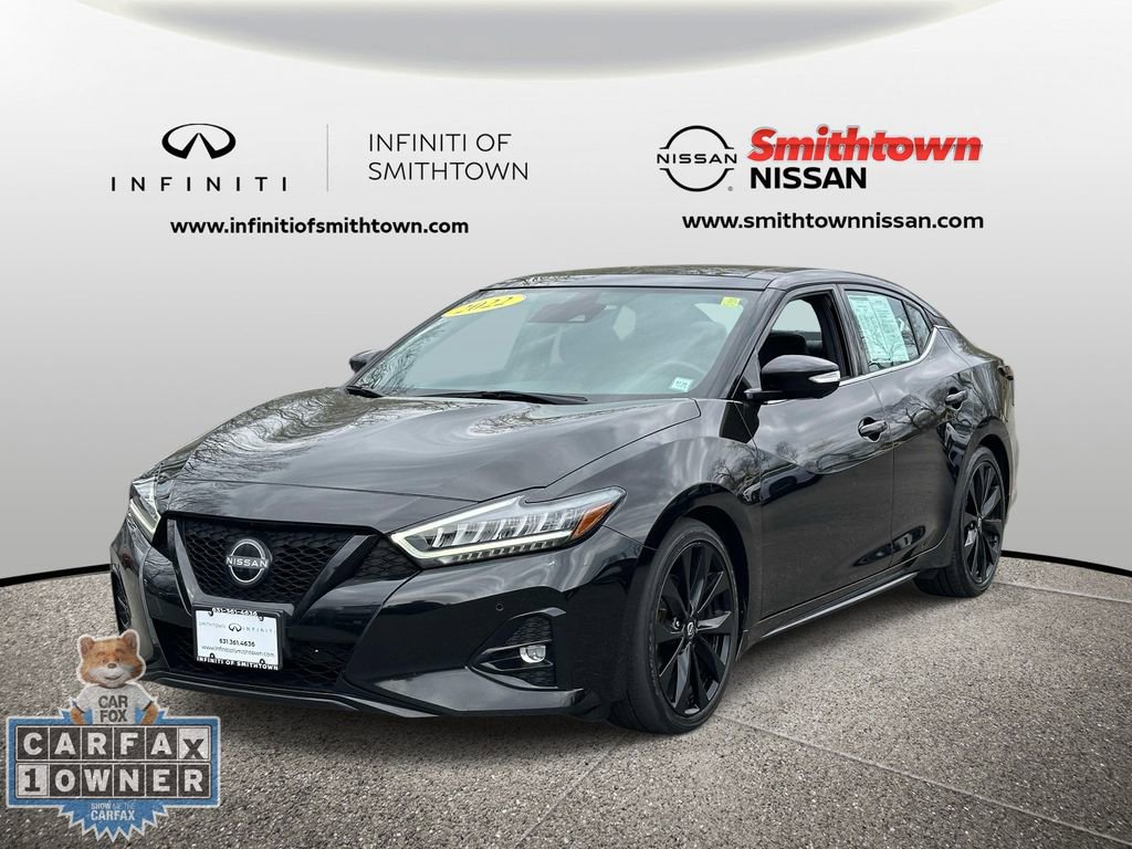 Used 2023 Nissan Maxima SR w/ Sport Mat Group FWD image 3