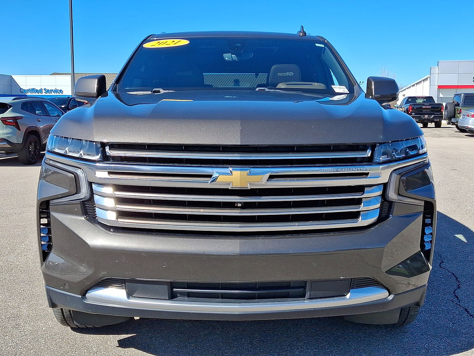 Used 2021 Chevrolet Tahoe High Country w/ Premium Package AWD/4WD image 29