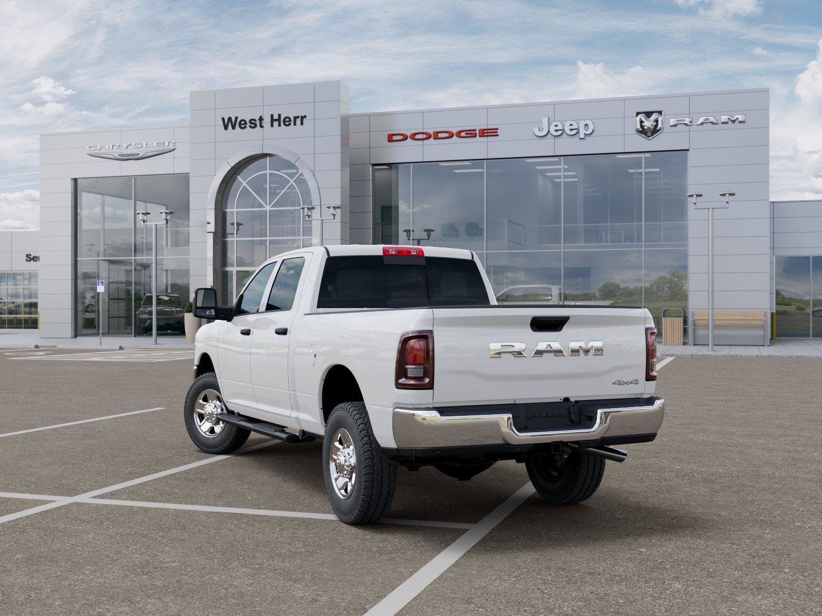 New 2026 RAM 2500 Tradesman AWD/4WD image 3