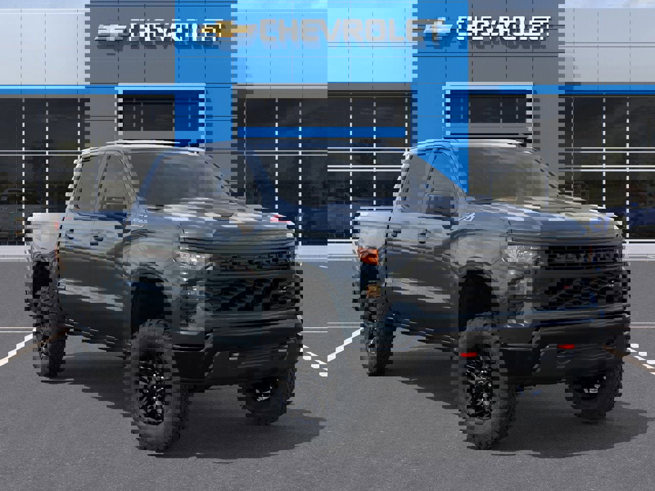 New 2026 Chevrolet Silverado 1500 Custom Trail Boss w/ LPO, Dark Essentials Package image 7