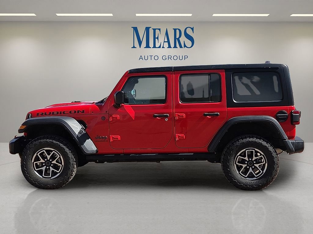 Used 2024 Jeep Wrangler Unlimited Rubicon image 2