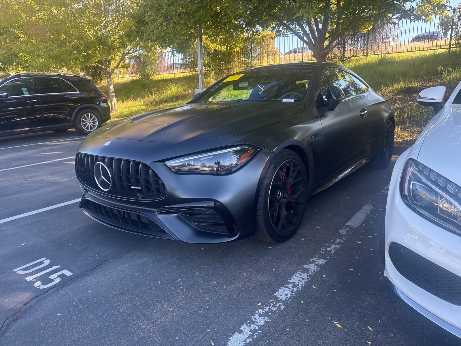 Used 2025 Mercedes-Benz CLE 53 AMG 4MATIC Coupe