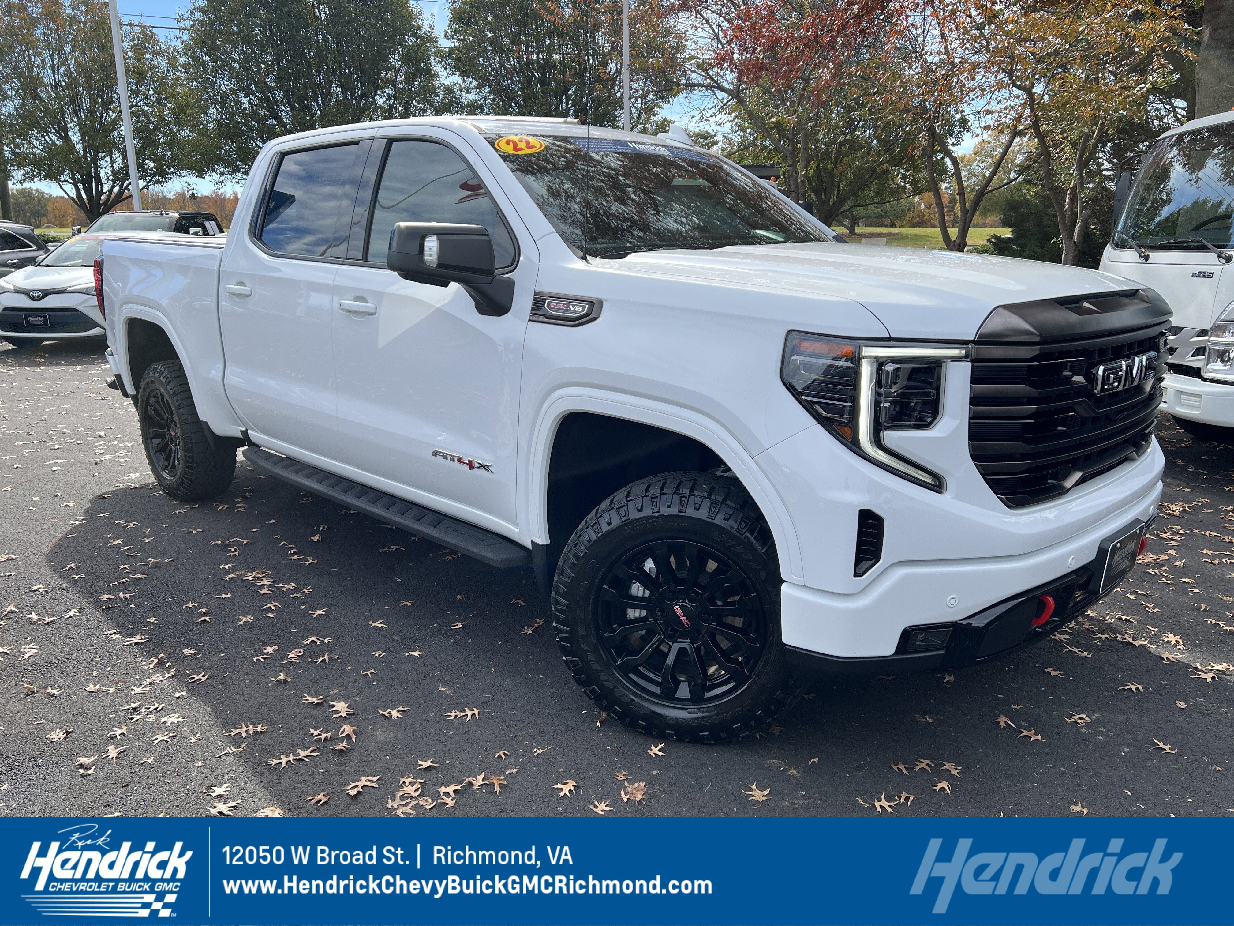 Certified 2022 GMC Sierra 1500 AT4X
