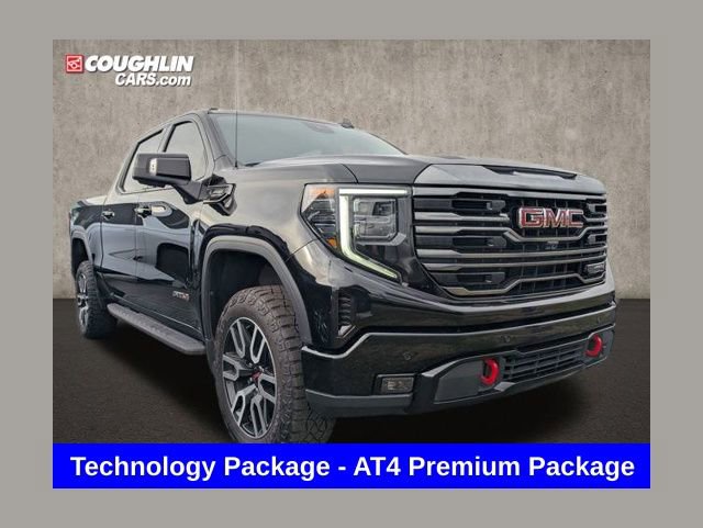 Used 2024 GMC Sierra 1500 AT4 w/ Technology Package