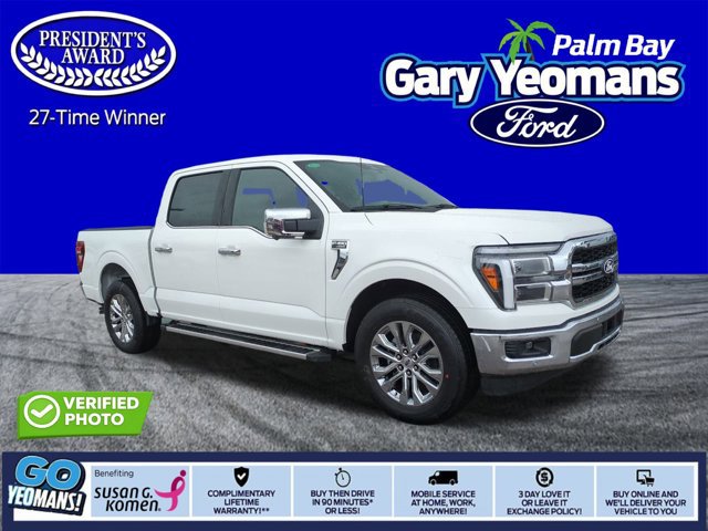 New 2026 Ford F150 Lariat w/ Equipment Group 501A Mid