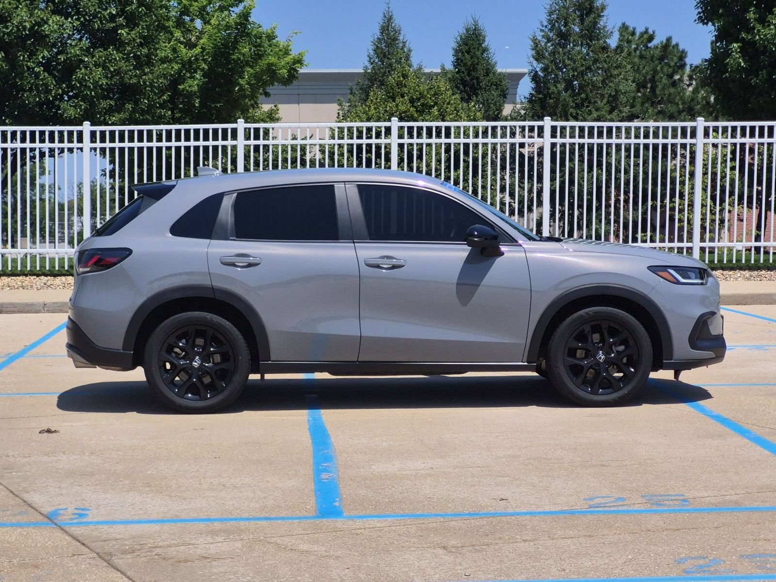 Certified 2024 Honda HR-V Sport image 5