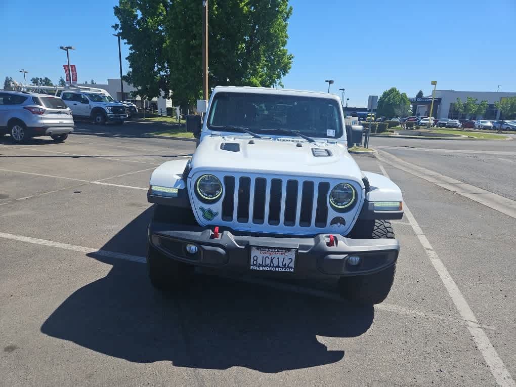 Used 2018 Jeep Wrangler Unlimited Rubicon image 4
