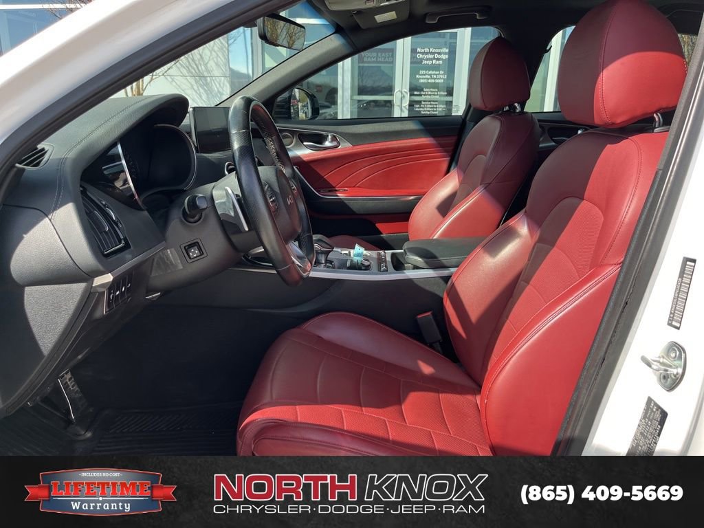 Used 2023 Kia Stinger GT2 w/ Red Interior Color Package image 3