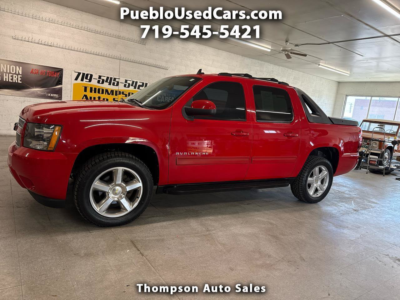 Used 2012 Chevrolet Avalanche LT AWD/4WD image 1