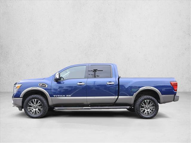 Used 2016 Nissan Titan Platinum Reserve AWD/4WD image 8