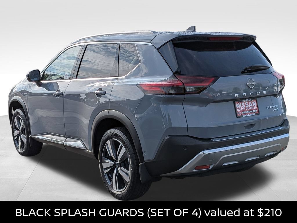 Certified 2022 Nissan Rogue Platinum w/ Head-Up Display Package AWD/4WD image 12