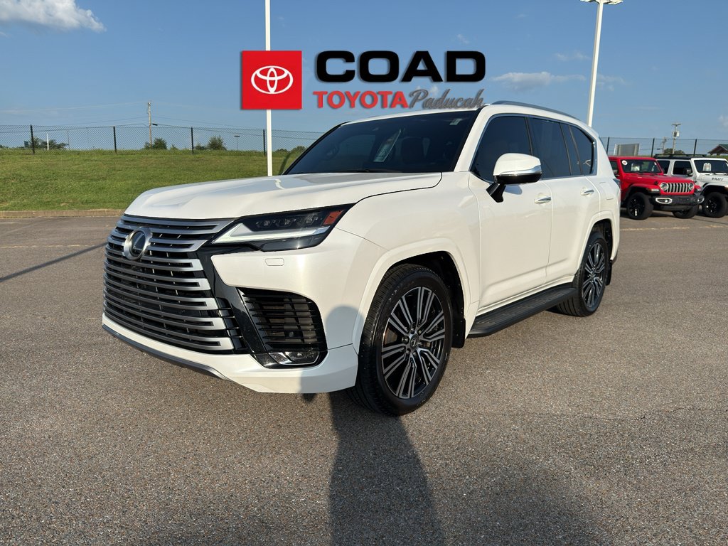 Used 2024 Lexus LX 600 4WD w/ Luxury Package