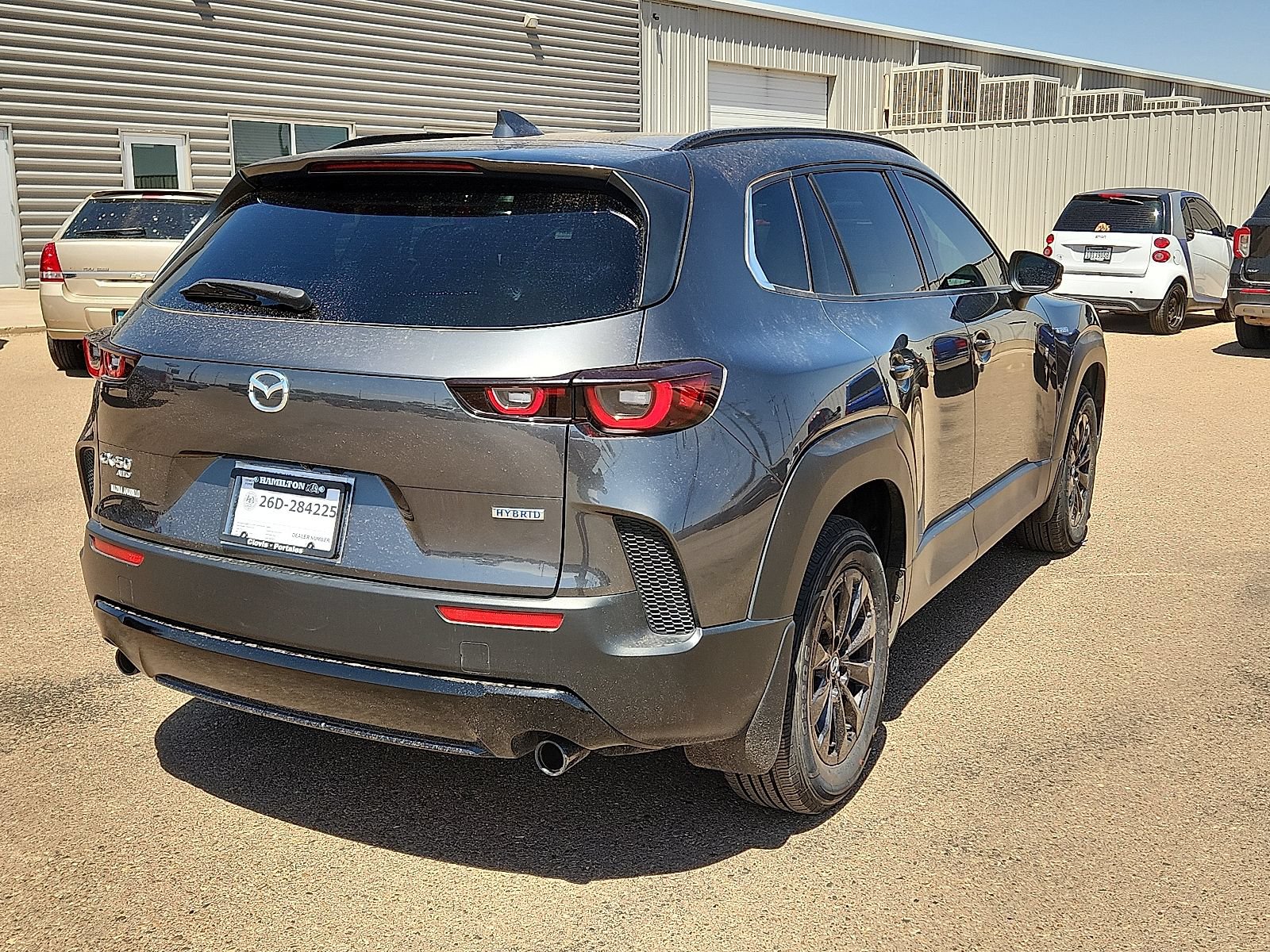Used 2025 MAZDA CX-50 AWD 2.5 Hybrid w/ Weather Package image 4