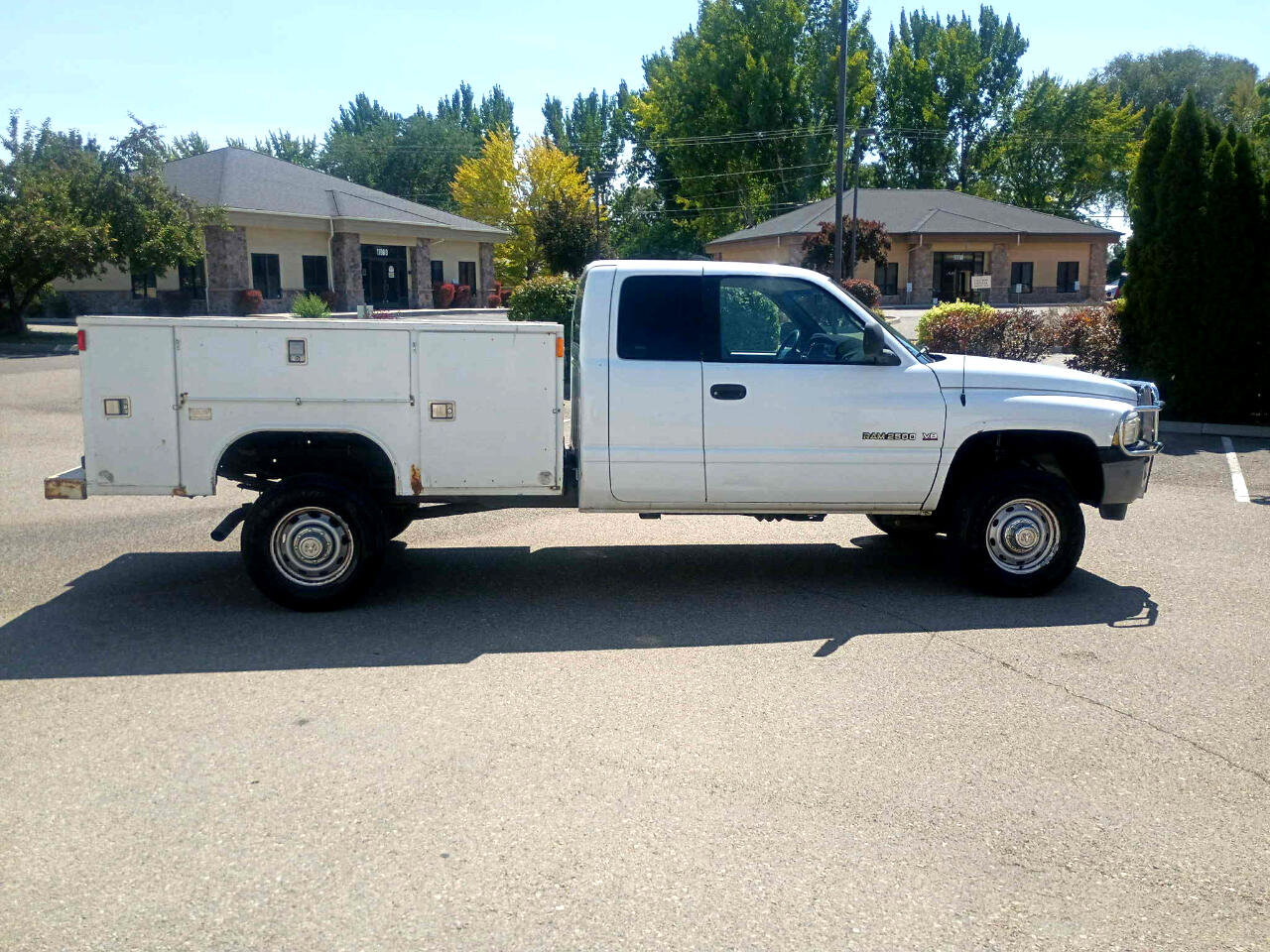 Used 2000 Dodge Ram 2500 Truck 4x4 Quad Cab image 6