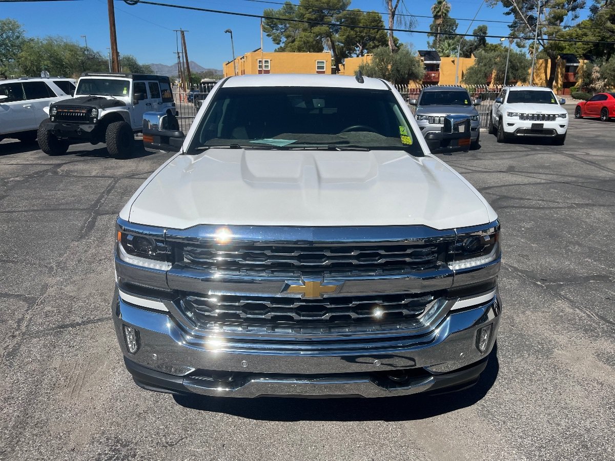 Used 2016 Chevrolet Silverado 1500 LTZ w/ Sport Package AWD/4WD image 46