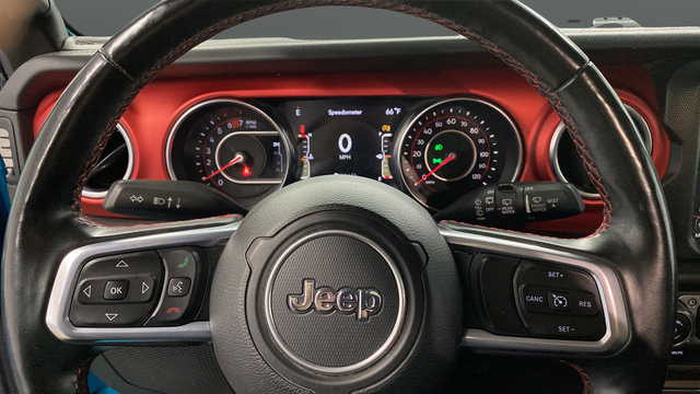 Used 2020 Jeep Wrangler Unlimited Rubicon AWD/4WD image 15