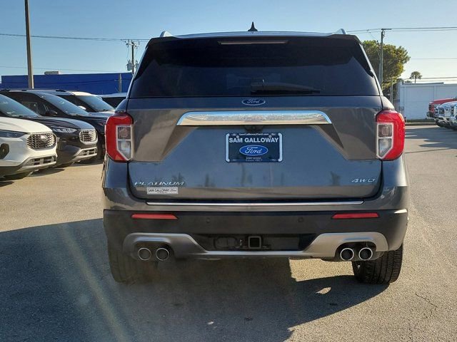 Certified 2023 Ford Explorer Platinum w/ Technology Package AWD/4WD image 5