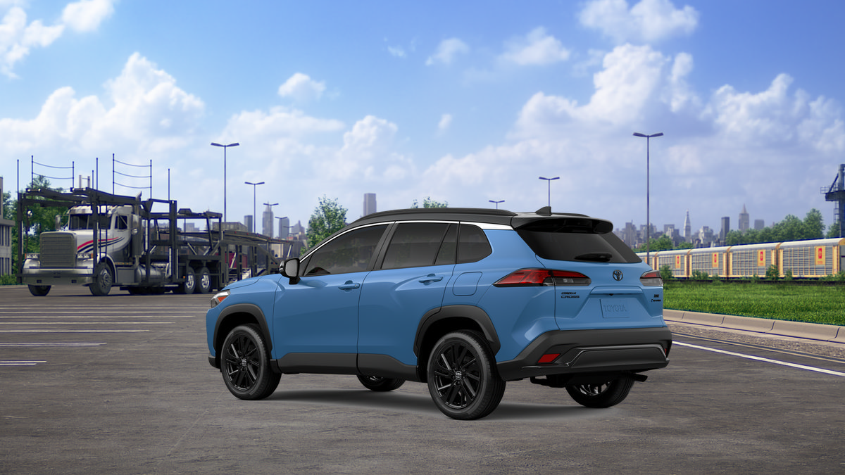 New 2026 Toyota Corolla Cross AWD Hybrid image 8