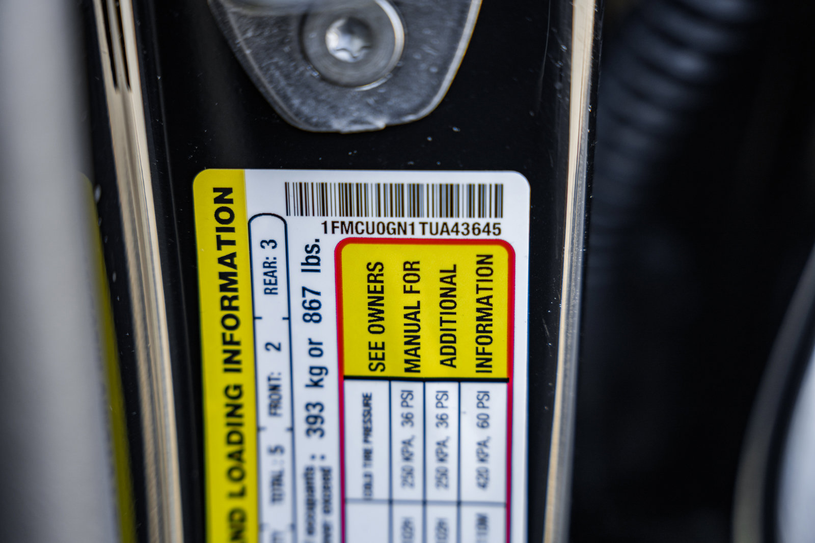 New 2026 Ford Escape Active image 38