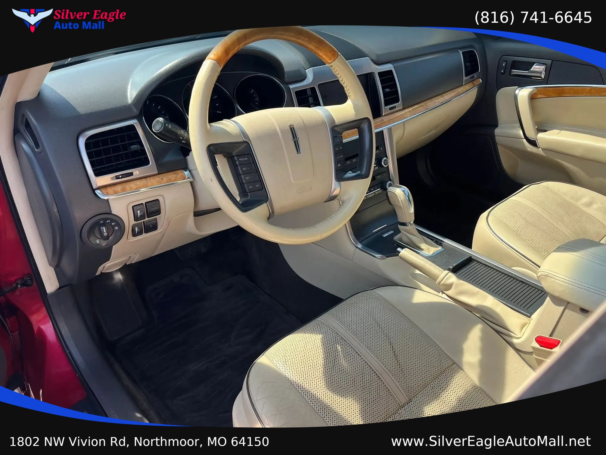 Used 2012 Lincoln MKZ FWD image 5