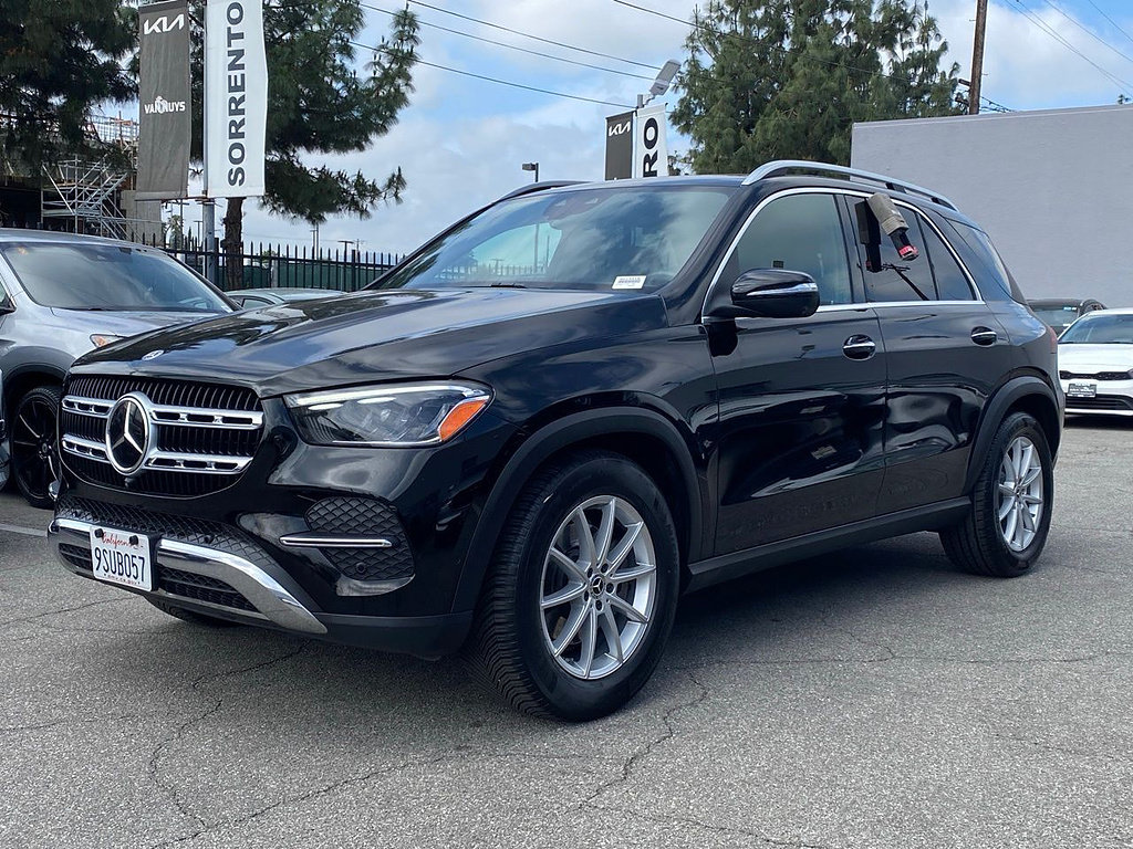 Used 2025 Mercedes-Benz GLE 350 4MATIC image 7