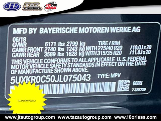 Used 2018 BMW X5 xDrive35i image 22