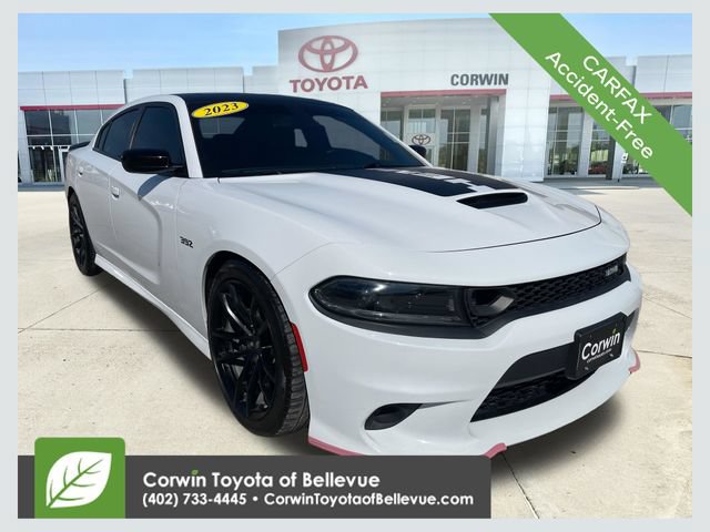 Used 2023 Dodge Charger Scat Pack w/ Daytona Edition Group RWD image 1