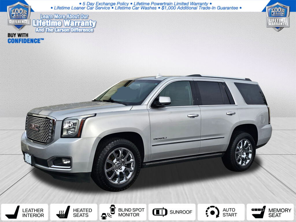 Used 2015 GMC Yukon Denali w/ Premium Package