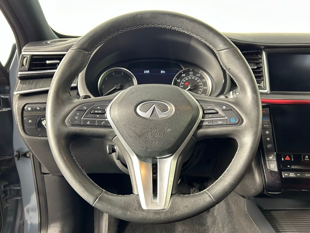 Used 2022 INFINITI QX55 Sensory w/ Lighting Package image 28