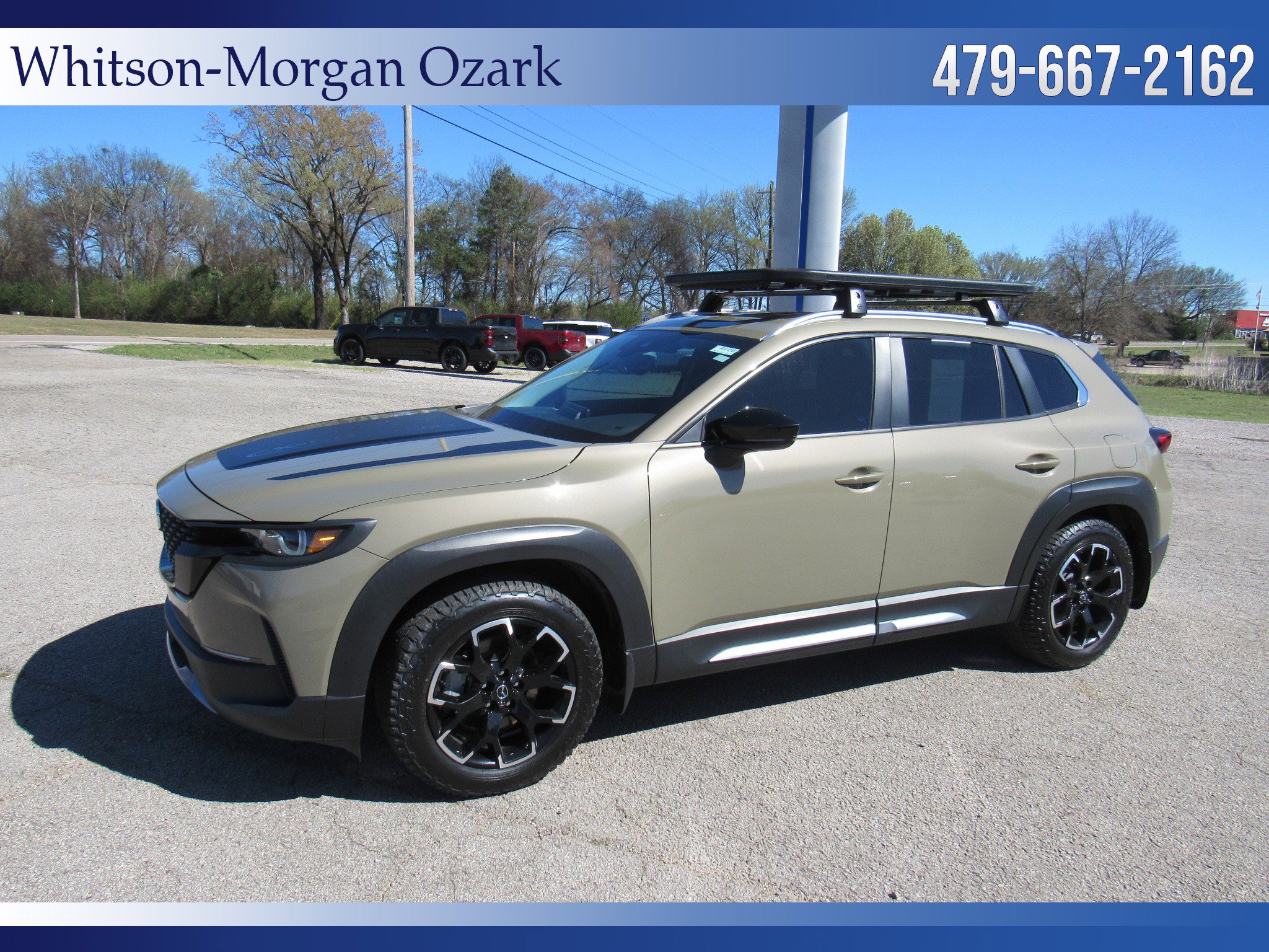 Used 2023 MAZDA CX-50 Meridian Edition w/ Apex Package image 4