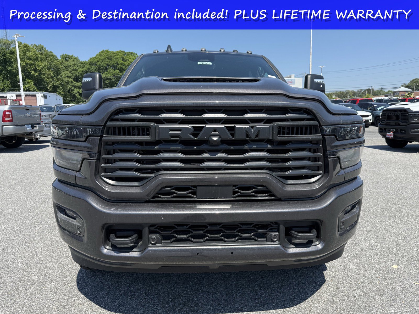 New 2026 RAM 2500 Tradesman AWD/4WD image 8