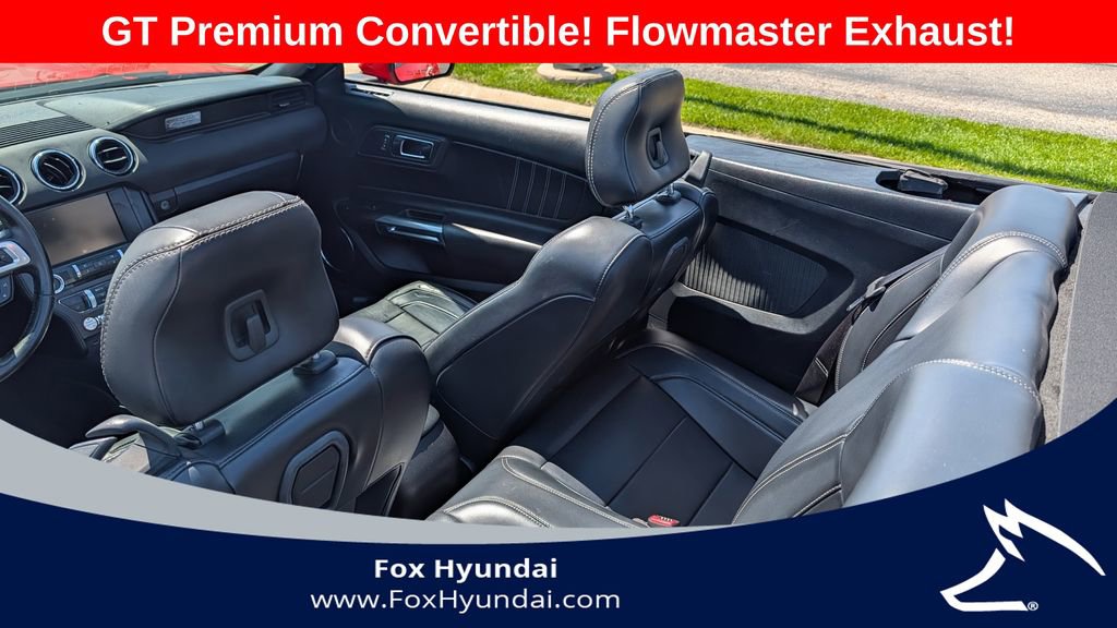 Used 2015 Ford Mustang GT Premium w/ Equipment Group 401A RWD image 12