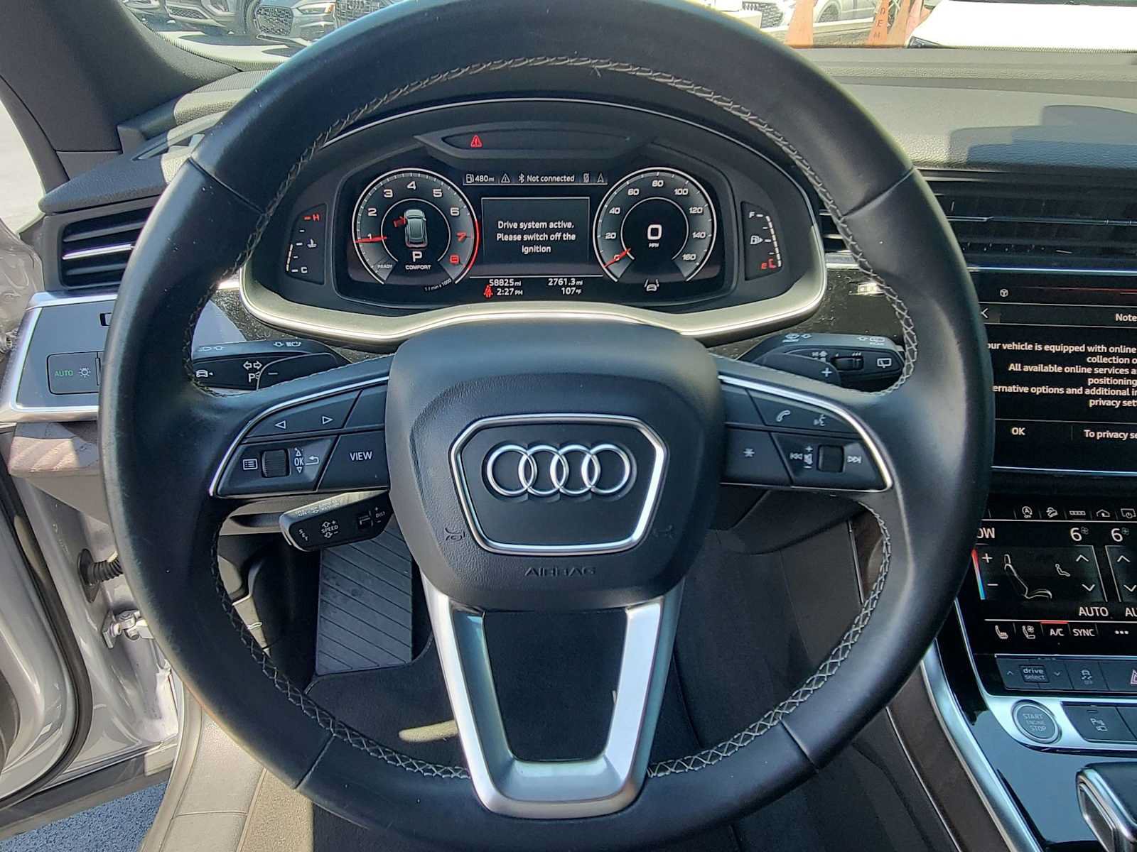 Used 2021 Audi Q8 Premium Plus w/ Premium Plus Package AWD/4WD image 22