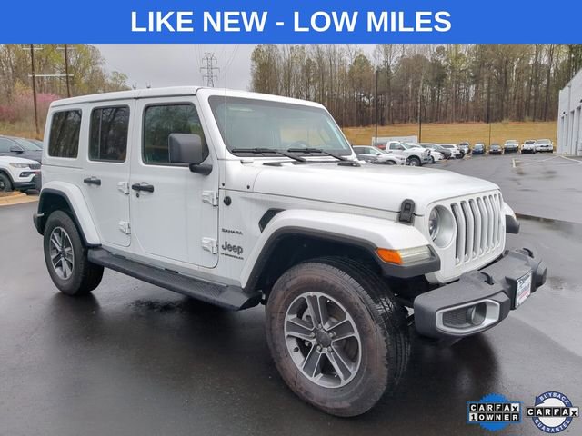 Certified 2023 Jeep Wrangler Unlimited Sahara w/ LED Lighting Group AWD/4WD image 10