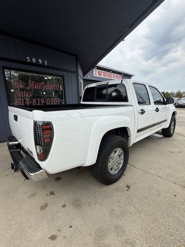 Used 2008 GMC Canyon SLT w/ SLT Preferred Equipment Group AWD/4WD image 6