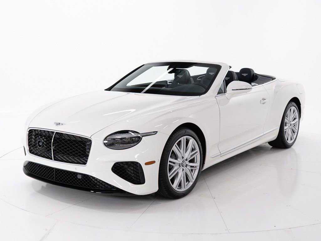 New 2026 Bentley Continental GTC image 1