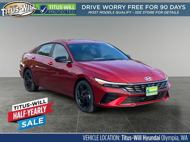 New 2026 Hyundai Elantra SEL Sport Premium FWD image 38
