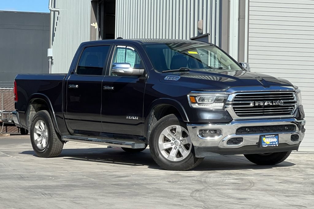 Used 2021 RAM 1500 Laramie AWD/4WD image 2
