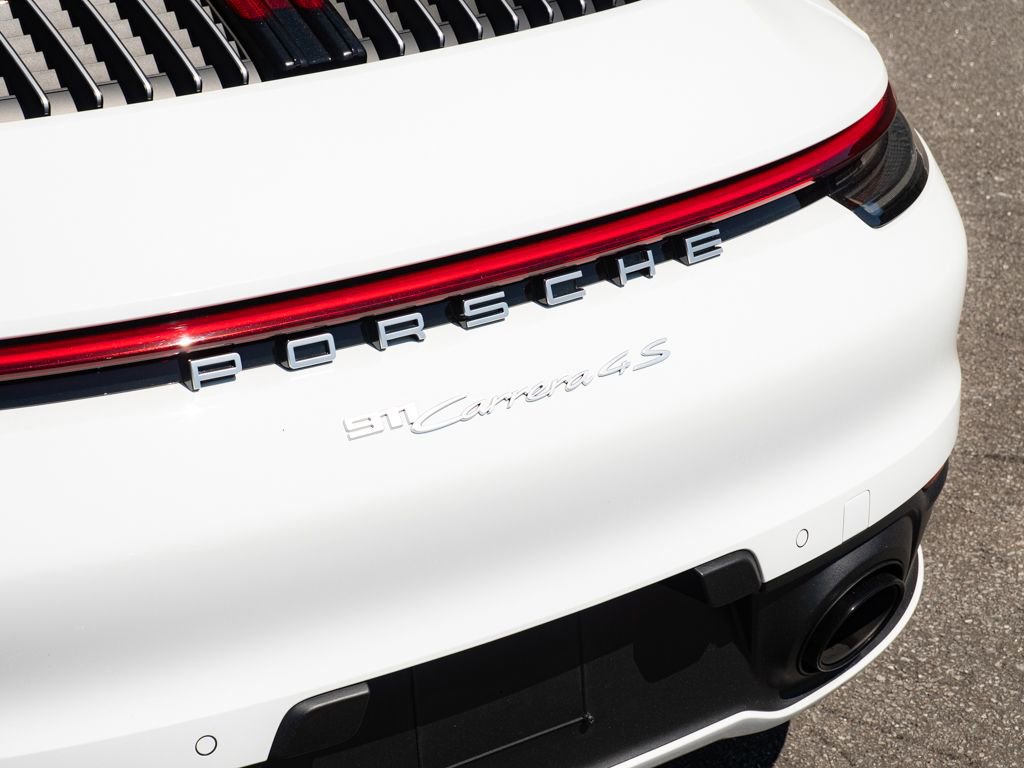 Certified 2024 Porsche 911 Carrera 4S image 32