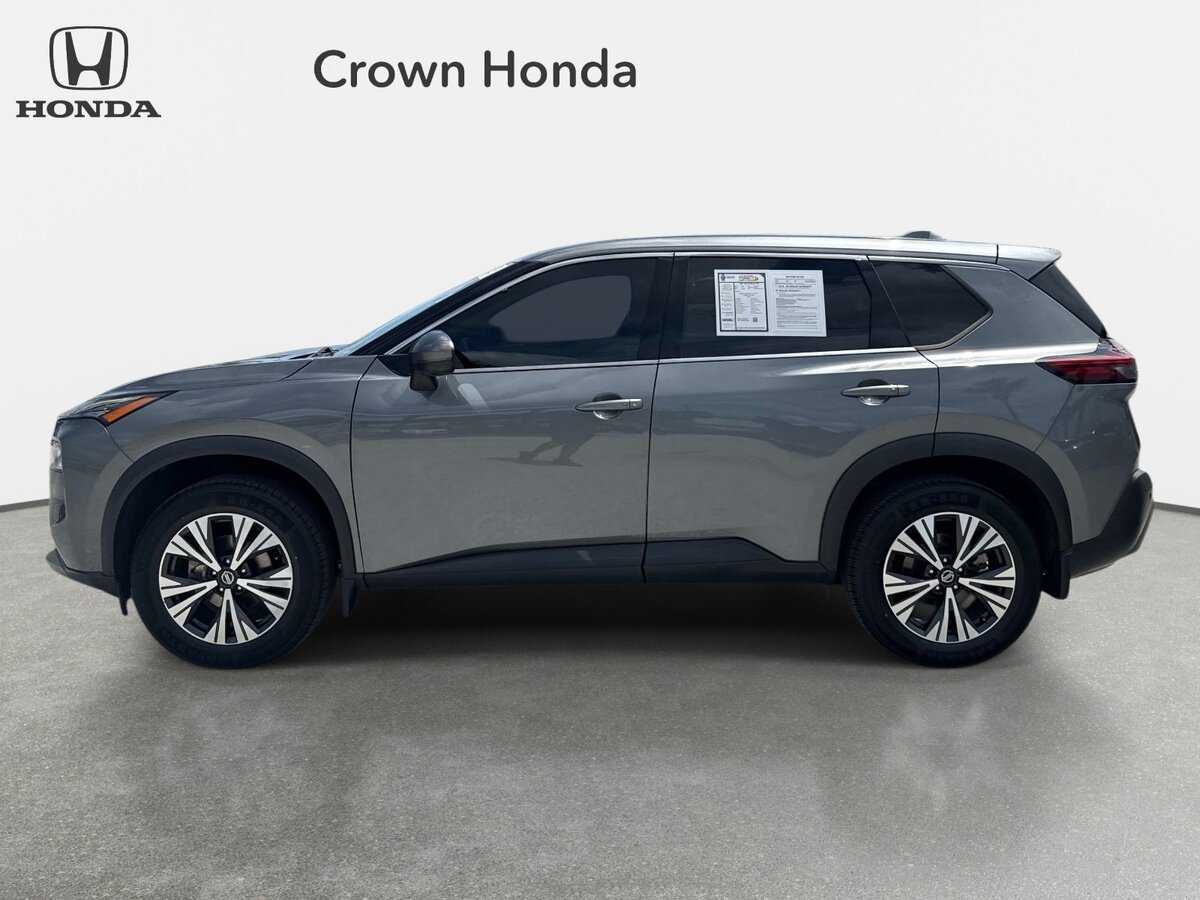 Used 2021 Nissan Rogue SV AWD/4WD image 2