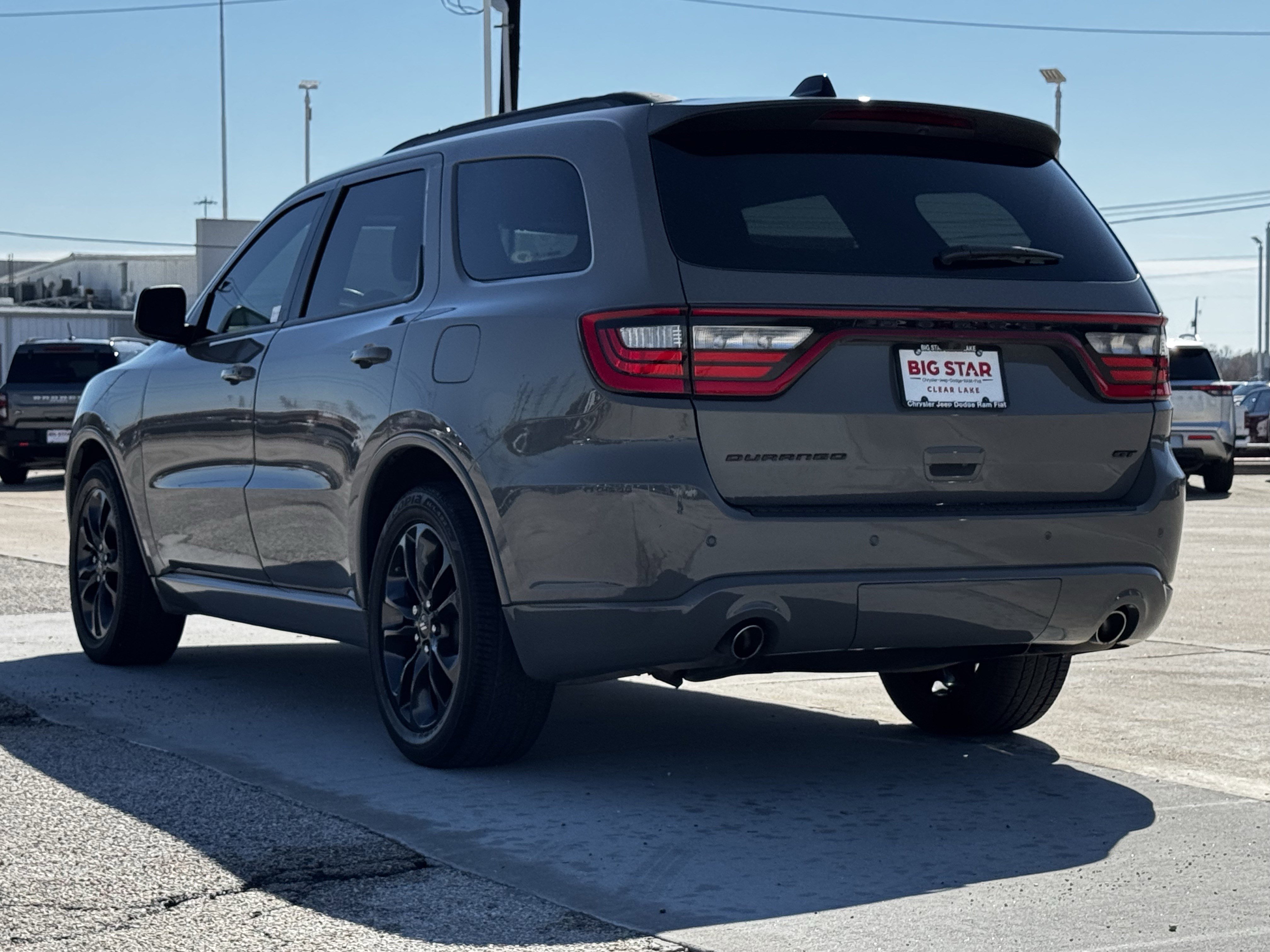 Used 2025 Dodge Durango GT w/ Blacktop Package image 9