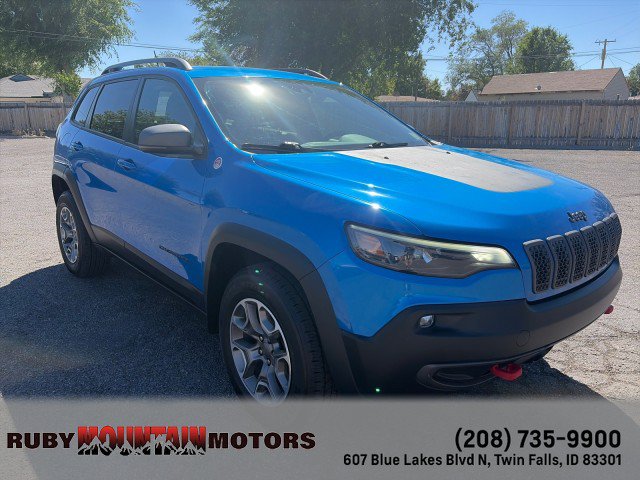 Used 2021 Jeep Cherokee Trailhawk