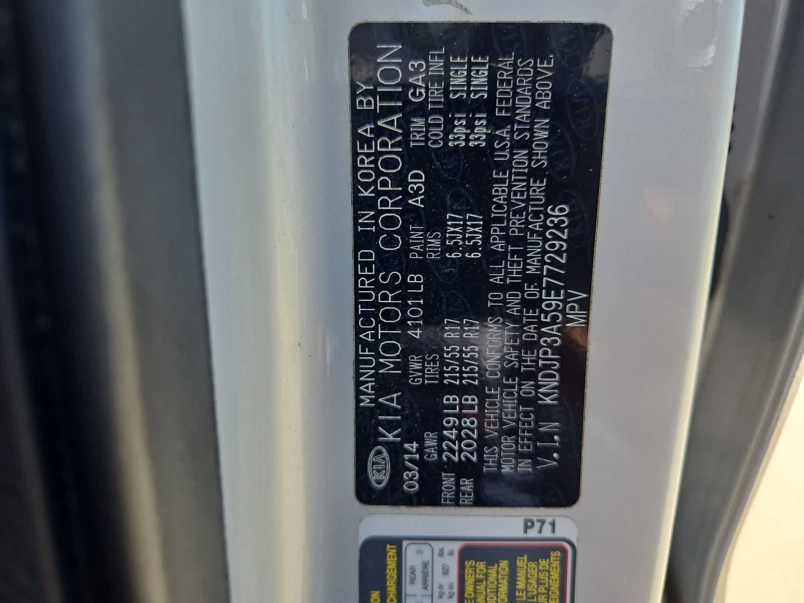 Used 2014 Kia Soul + w/ UVO w/Eservices Package FWD image 31