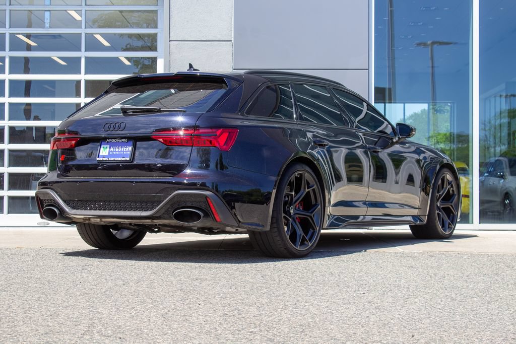 Used 2025 Audi RS 6 performance AWD/4WD image 10