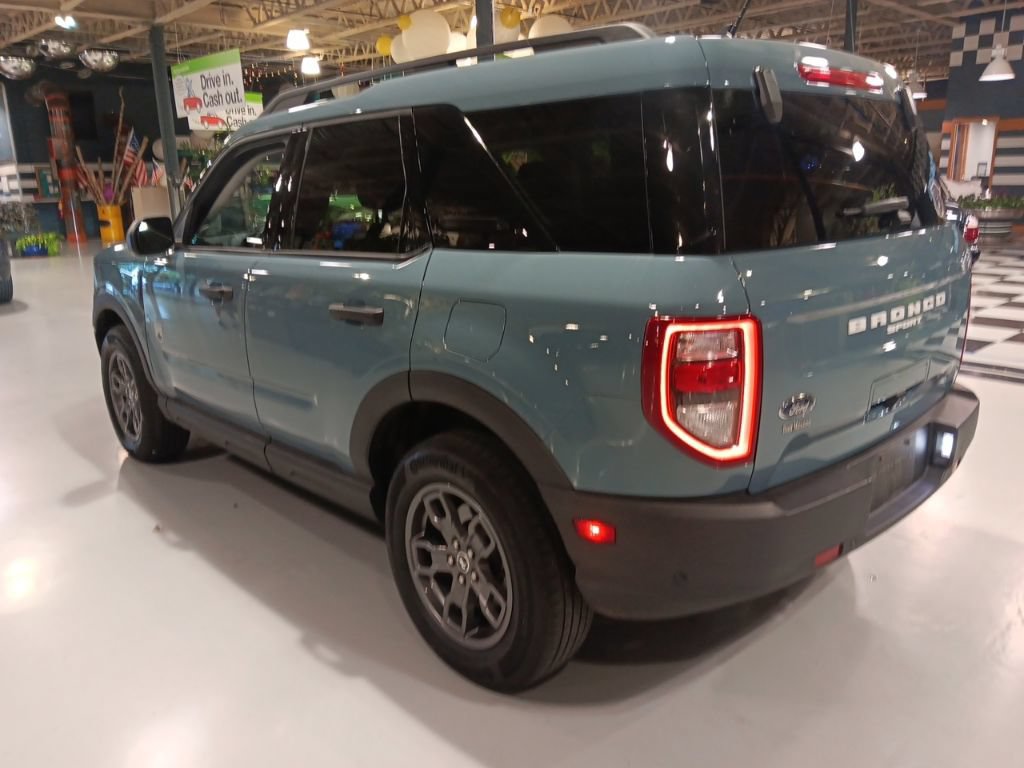 Used 2023 Ford Bronco Sport Big Bend w/ Convenience Package AWD/4WD image 8